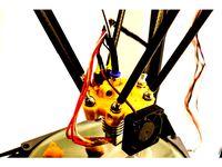 Kossel Mini Magnetic Ball Joint End Effector Upgrade by Chimes_Industries