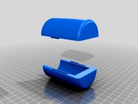 Cylindrical Candle Mold by jameslynnwebb