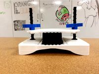 Tofu Press (Two Panel Vice Design) by DatDopeDan