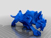 Swift Spectral Tiger from World of Warcraft by iceek51