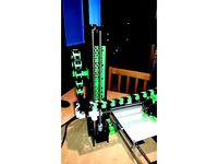 Anet A8 Z-axis cable chain by oh5gzr