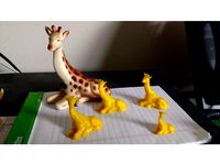 Giraffe Model by hanna79993