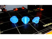 Prusa i3 MK2 bed bearing by nycteya