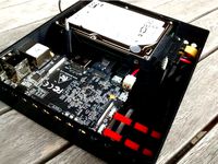 Banana Pro Enclosure with SATA HDD 2017-05-17 by dsmith59469
