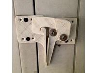 Repair of shutter closures / Fermeture volets by JYveszzr