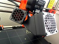 Prusa i3 MK2 Nozzle Fan Upgrade by Druckbaer