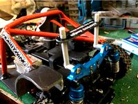 TAMIYA xv01 body mounts by KZR