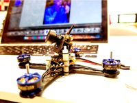 PepperF1SH 16x16mm 25° Camera Mount  by bkahan