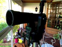 Porte Aigrettes pour Meade ETX70 by KillRoyCool