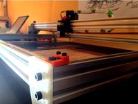 Eleksmaker cnc laser belt tensor by joshuruiz