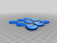 0.4~3.0 mm Guitar picks by Poiler