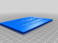 Sleeping Giant Lithophane by TBamford