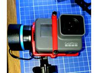 CAMONE TEC GRAVITY SPORTS Gimbal GoPro Hero5 Mount by Hackbert