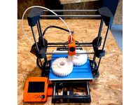 Plateau chauffant / Heated bed Dagoma DiscoEasy 200 et Dagoma Ultimate(Pièces et Firmware) by atelier3d-shop
