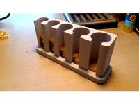 Coin Organizer (Turkish Lira) / Madeni Para Düzenleyici (Türk Lirası) by baradh