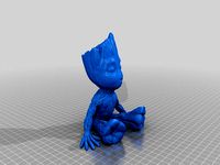 Baby_Groot_Lower by SAB2020