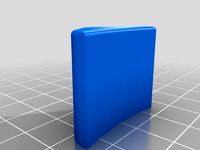 VW Caddy rolling door button, knob by chereushenko