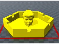 Trump Ashtray by hlate