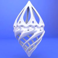 3d Printed Object 104