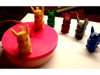 Pikachu dance floor by WillemvD