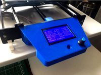 P3Steel / GLCD housing by jtoorn