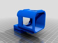 Go pro session hat mount / case by Ackeso