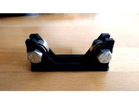 Spool Holder - low material usage by GeriEr