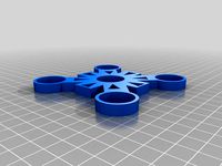 Fidget Spinner V1 by GiovanniJulian