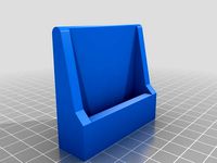 RGB LED Remote Holder by humzasiddiq