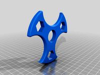 Fidget Spinner 22x8mm with m10 nuts by Printitout