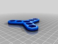 Very Customizable Fidget Spinner 606 bearing by zepovinho