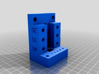 Prusa i3 MK2 Tool Holder by Knickohr