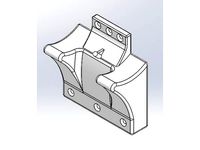 Electric Skateboard Mount #SKATEFORCE by SW_Expert