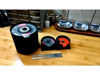 Grinding Wheel and Cutting Disk Holders by fluffygryphon