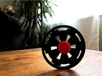 Imperial Crest Fidget Spinner by WildRoseBuilds