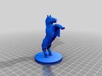 Low-poly Horse by grumpusbumpus