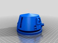 R6C9 Astromech Droid Head by Jace1969