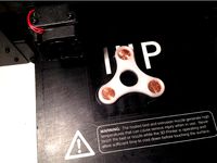 Captured Penny Fidget Spinner by u04601