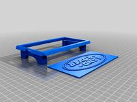 soporte movil para consola central freelander 2 2010 by dimar_i3d