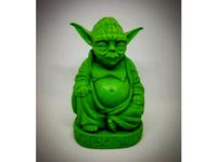 Yoda Buddha (High res, No support) by aijouART