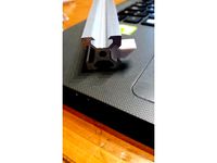 V-Slot Support for Cardboard by Kiruban