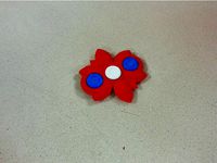 Fidget Spinner Lotus by kkaja321