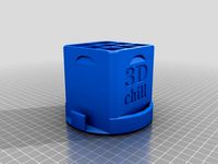 Pen & Paint Brush Stand by 3Dchill