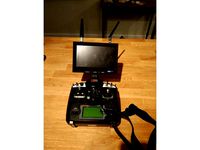 FS-TH9X FPV DISPLAY MOUNT by killisch