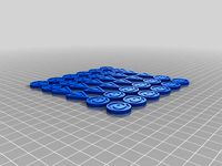XWING TMG Focus/Evade/Stress Tokens by mrtayters