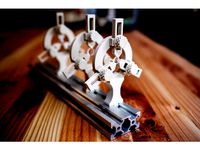 Optics Bench Lensholder by polyfractal