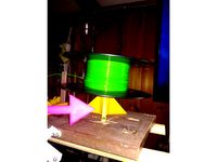 Another simple horizontal spool holder by Langschwert