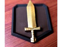 Clash Royale Challenger One Badge by tristangrimaux