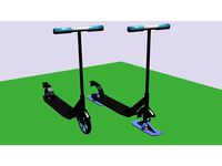 Scooter Decathlon  by pepoteto