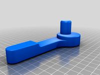 Cam clamp & bench dog to suit 20mm holes in work bench by Nalmo